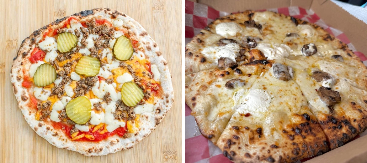 Belle's Pizza Kitchen Menu
