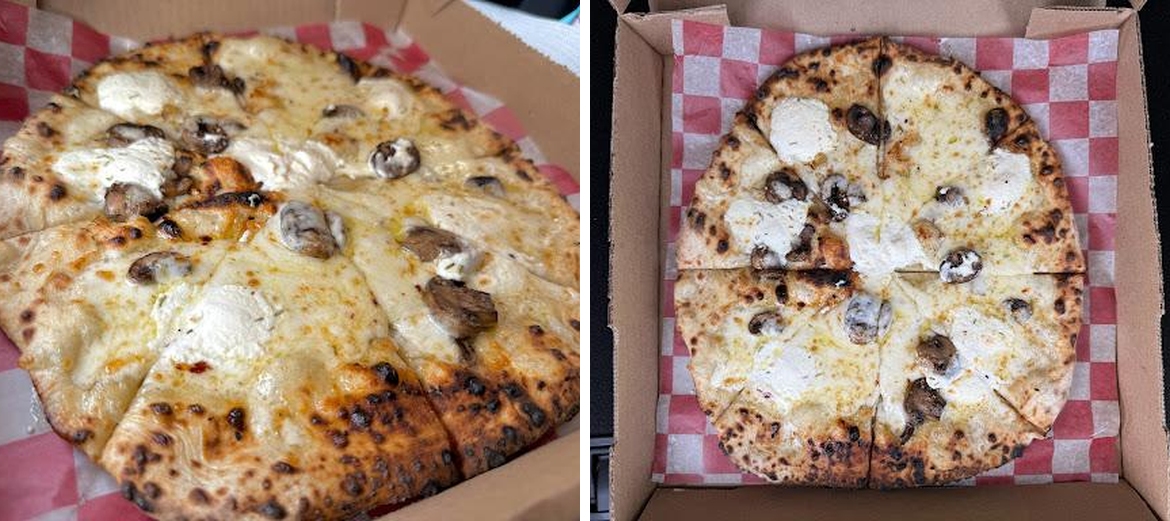 Belle's Pizza Kitchen Menu