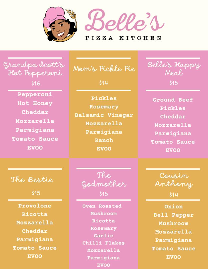 Belle's Pizza Kitchen